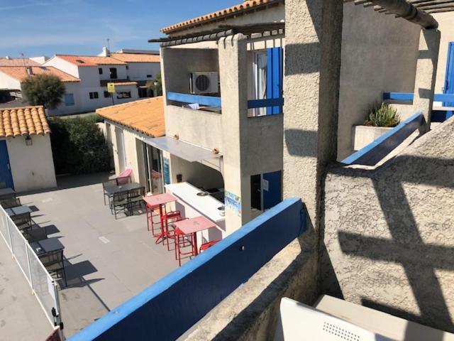 Hotel Le Bleu Marine Saintes-Maries-de-la-Mer Exterior foto