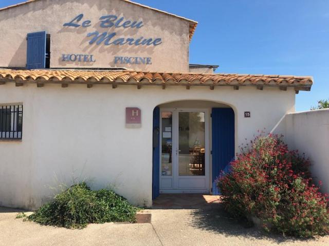 Hotel Le Bleu Marine Saintes-Maries-de-la-Mer Exterior foto